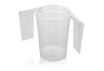 Dysphagia Cups for IDDSI Levels Wing Handled Beaker