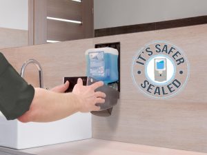 Using sealed soap helps prevents contamination and keep those in your care safer/ 