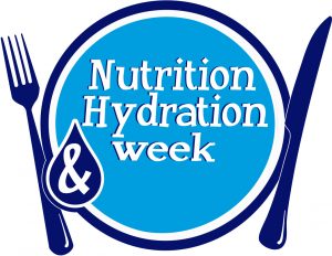 Nutrition and Hydration Week Logo