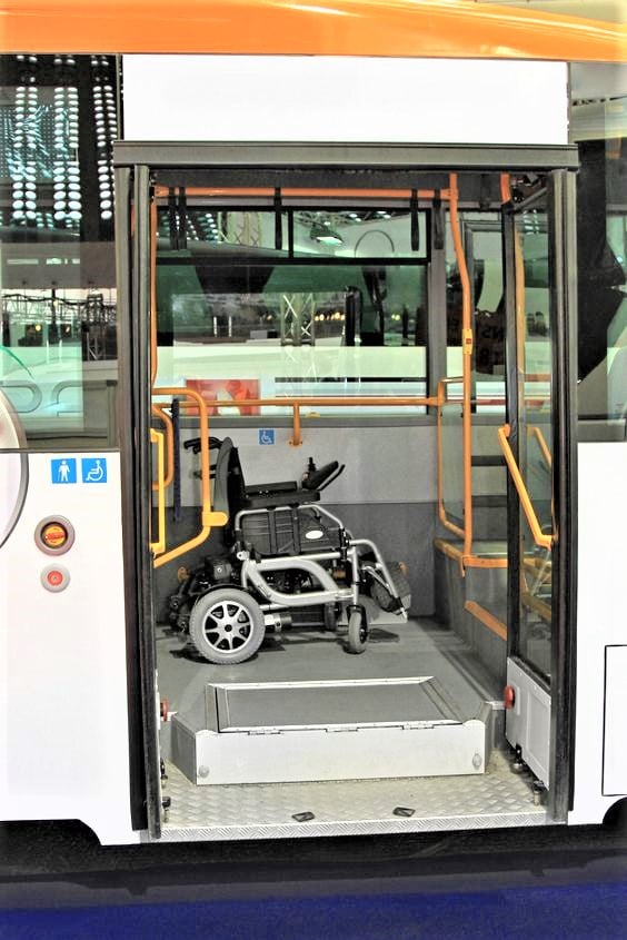wheelchair safety with public transport 2