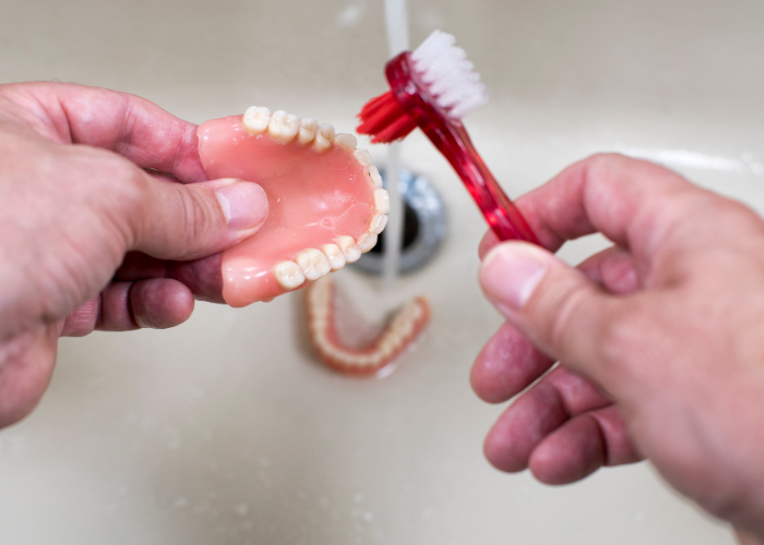 How to improve oral hygiene for dementia HCSUK